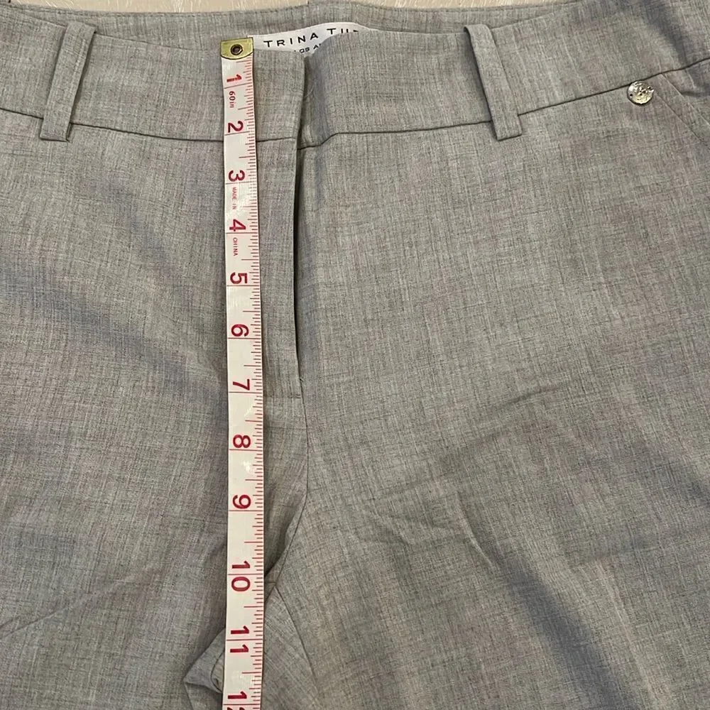 Trina Turk Dress Pants Size 10 - Picture 3 of 9